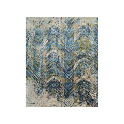 Ковер Jaipur Rugs TATTVAM VIBE SRB-9002 Classic Gray/Navy