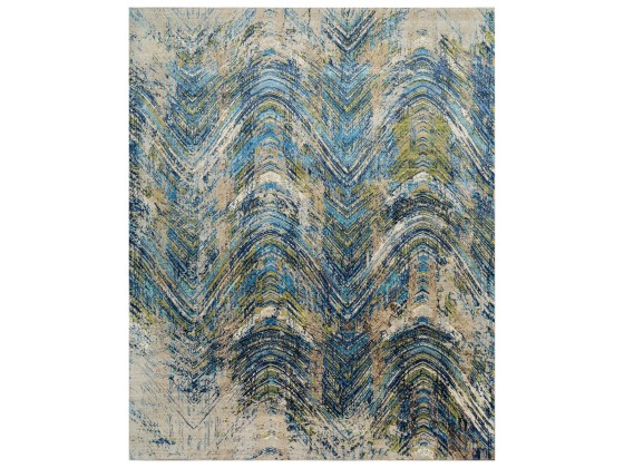 Ковер Jaipur Rugs TATTVAM VIBE SRB-9002 Classic Gray/Navy