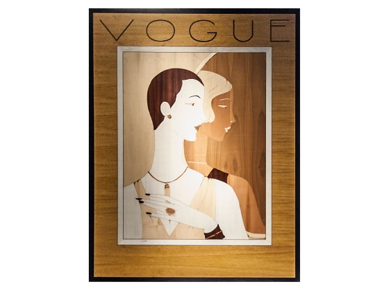 Картина HEBANON VOGUE