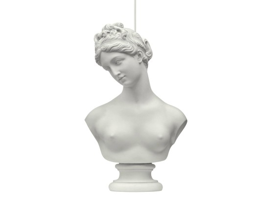 Подвесные светильники Mineheart GODDESS STATUE LAMP
