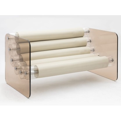 Садовый диван Mojow EXCLUSIVE MW 02 PMMA - BRONZE