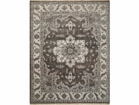 Ковер Jaipur Rugs RILEY LCA-601 Liquorice/Classic Gray