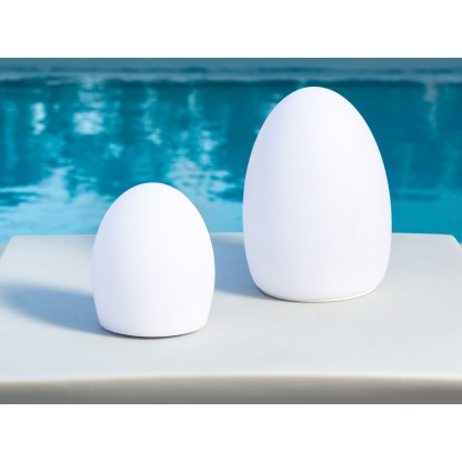 Уличная настольная лампа Smart and Green EGG