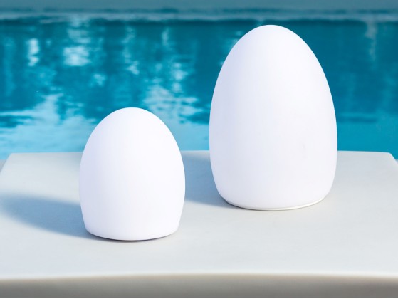 Уличная настольная лампа Smart and Green EGG