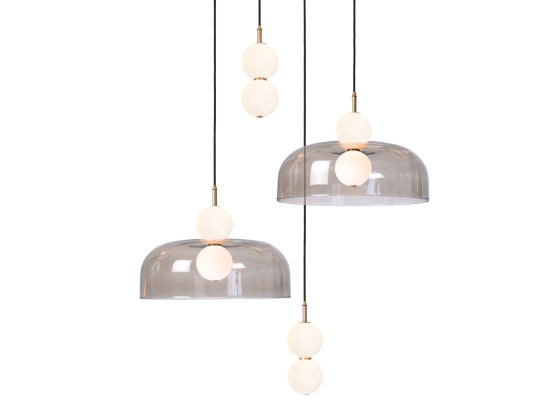 Подвесные светильники Marc Wood Studio ECHO CLUSTER 4