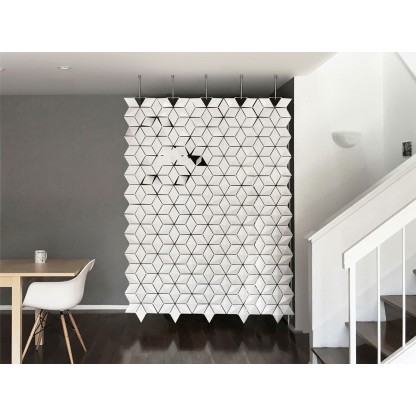 Перегородки bloomming FACET Hanging Room Divider 170x226cm