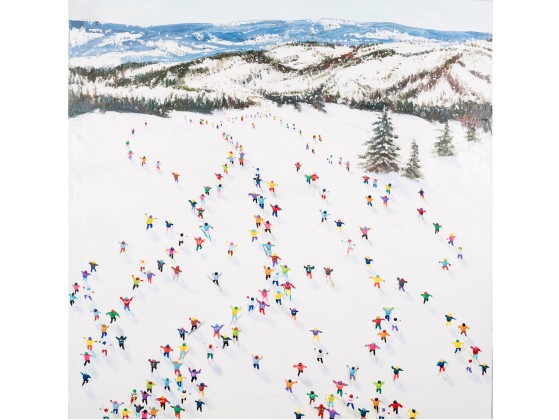 Картина NOVOCUADRO ART COMPANY Gstaad