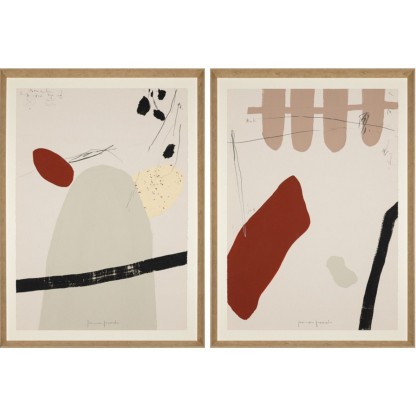 Картина NOVOCUADRO ART COMPANY Pica I &amp; II