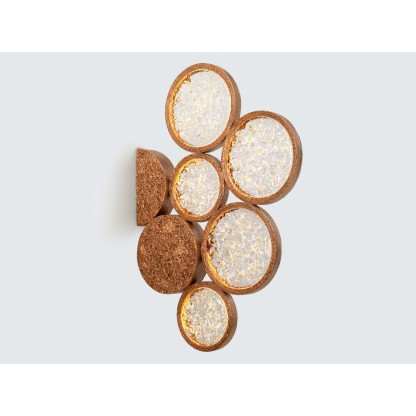 Бра - настенная лампа Serip LUNA ORBIT CORNER LARGE