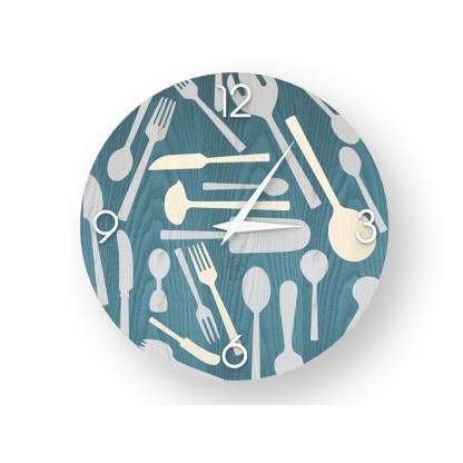 Часы LIGNIS® KITCHENTOOLS COLORS