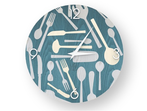 Часы LIGNIS® KITCHENTOOLS COLORS