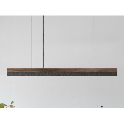 Подвесные светильники GANTlights [C2w] BURNED WOOD