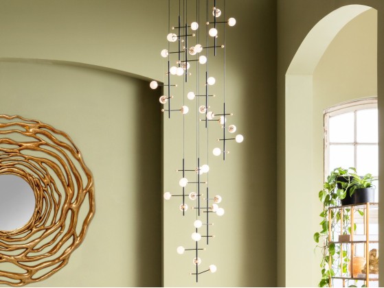 Подвесные светильники KARE Design TRAPEZ