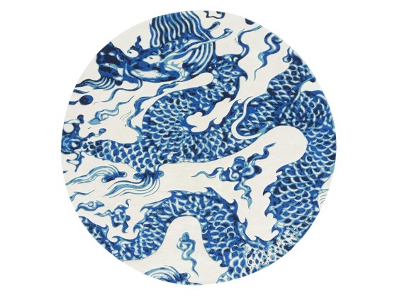 Ковер GAN BLUE CHINA BLANCO
