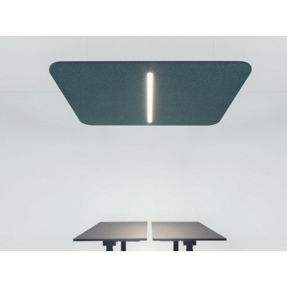 Самонесущие звукоизолирующие подвесные потолки IMPACT ACOUSTIC® AGNES