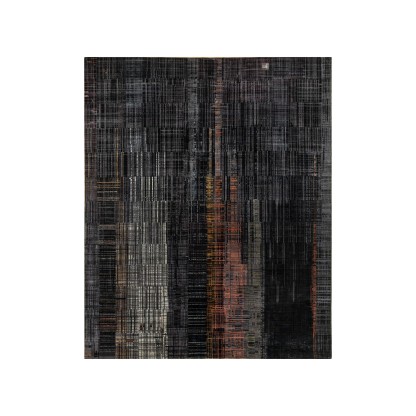 Ковер Jaipur Rugs UNSTRING SRB-701 Caviar/Light Rust