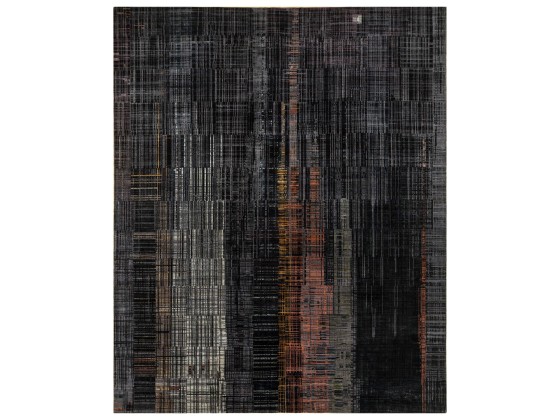 Ковер Jaipur Rugs UNSTRING SRB-701 Caviar/Light Rust