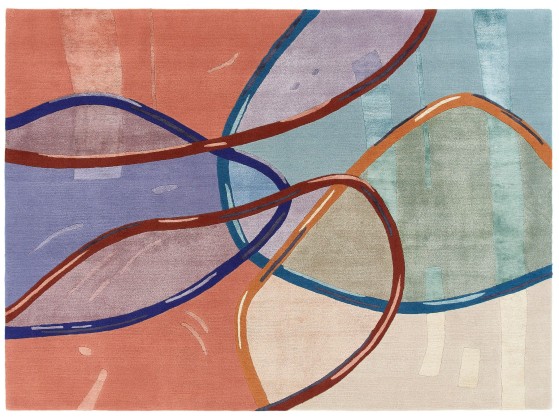 Ковер Deirdre Dyson TRANSPARENT