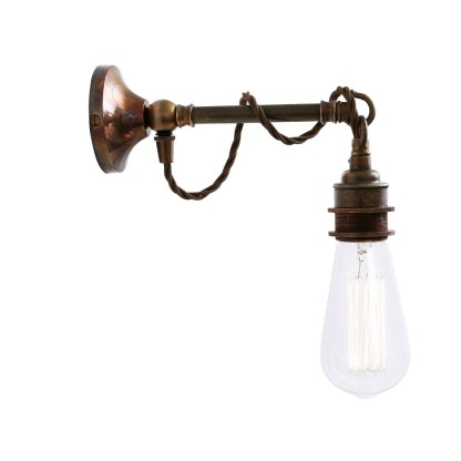 Бра - настенная лампа Mullan Lighting REHAU INDUSTRIAL WALL LIGHT