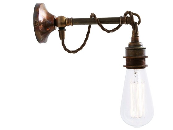 Бра - настенная лампа Mullan Lighting REHAU INDUSTRIAL WALL LIGHT