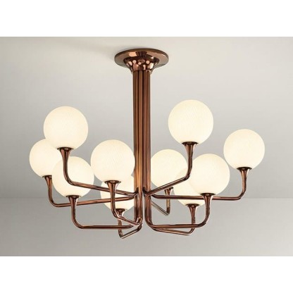 Потолочные светильники Masiero TEE PL5+5 RD 120