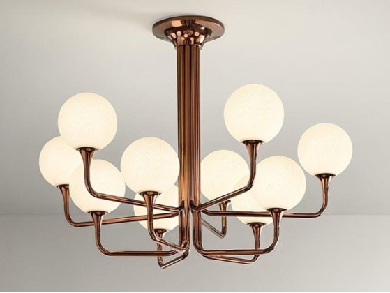 Потолочные светильники Masiero TEE PL5+5 RD 120