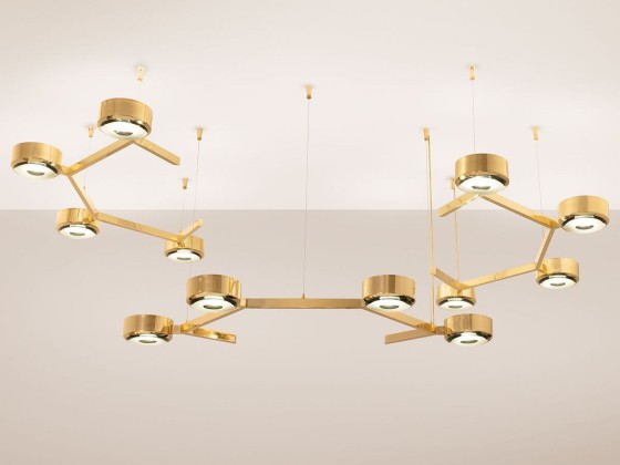 Потолочные светильники GASPARE ASARO ELEMENTO