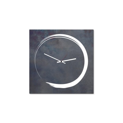 Часы Designobject.it S-ENSO BLACK STEEL