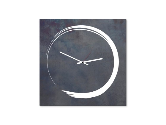 Часы Designobject.it S-ENSO BLACK STEEL