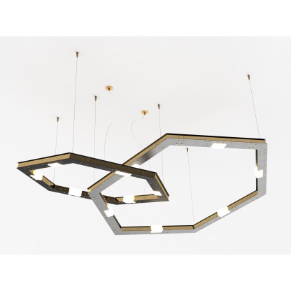 Подвесные светильники Intueri Light CUBI 12.1465