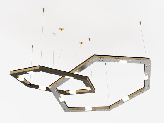 Подвесные светильники Intueri Light CUBI 12.1465