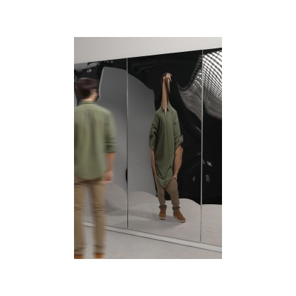 Зеркало VIDAME EDITIONS DISTORTING MIRROR WALL PANEL