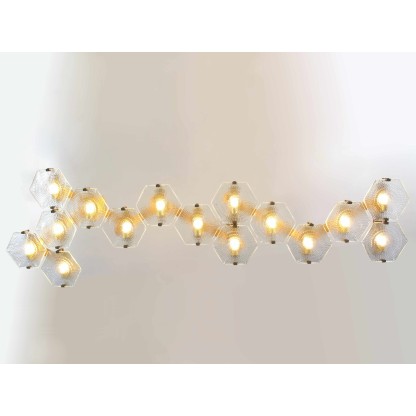 Бра - настенная лампа Patinas Lighting HEXXA WALL LIGHT 15