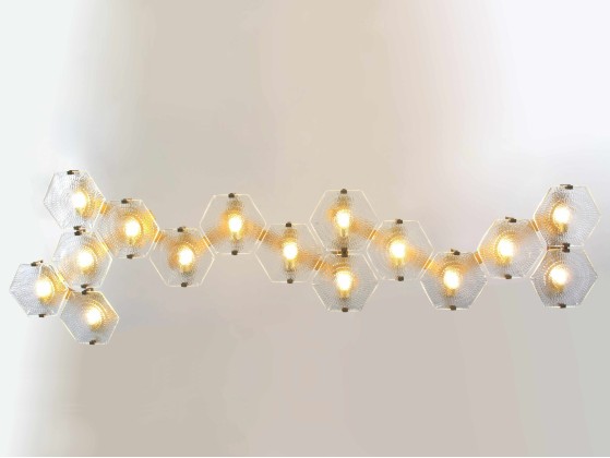 Бра - настенная лампа Patinas Lighting HEXXA WALL LIGHT 15