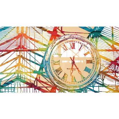 Плакат ARTDESIGNBOX NO TIME TO DIE 001