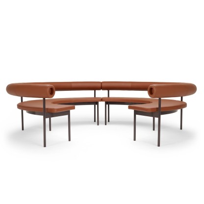 Диван Offecct FONT OPEN CIRCLE