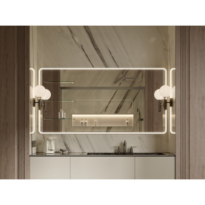 Зеркало для ванной комнаты MOMA Design MIRR UV