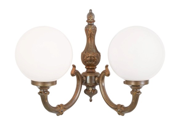Бра - настенная лампа Mullan Lighting BEN 2 ARM TRADITIONAL WALL LIGHT
