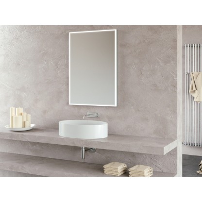 Зеркало для ванной комнаты DDL QUADRO