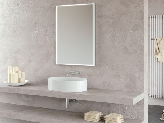 Зеркало для ванной комнаты DDL QUADRO