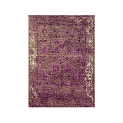 Ковер Zollanvari JEZIORAK SILVER VIOLET &amp; WHITE