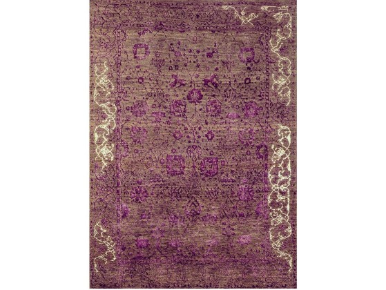 Ковер Zollanvari JEZIORAK SILVER VIOLET &amp; WHITE