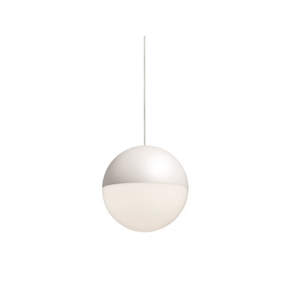 Подвесные светильники In Stock FLOS - STRING LIGHT SPHERE MT22 WHITE