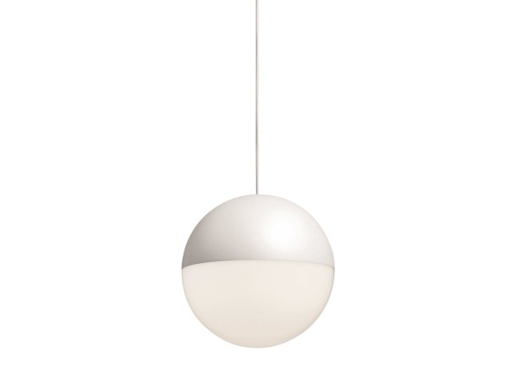 Подвесные светильники In Stock FLOS - STRING LIGHT SPHERE MT22 WHITE