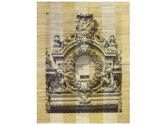 Ковер Zollanvari FRAMED SICILIAN BAROQUE 1 ON STRIPES