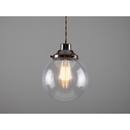 Подвесные светильники Mullan Lighting VIRGINIA CLEAR GLOBE