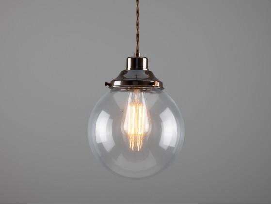 Подвесные светильники Mullan Lighting VIRGINIA CLEAR GLOBE