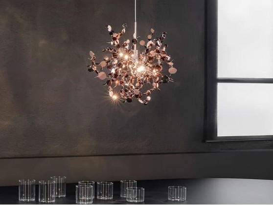 Подвесные светильники TERZANI ARGENT N90