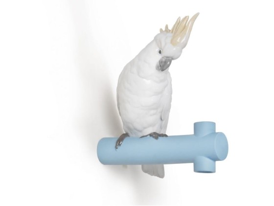 Вешалка для одежды Lladro PARROT HANG I