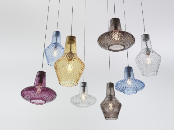 Подвесные светильники Zafferano ROMEO E GIULIETTA